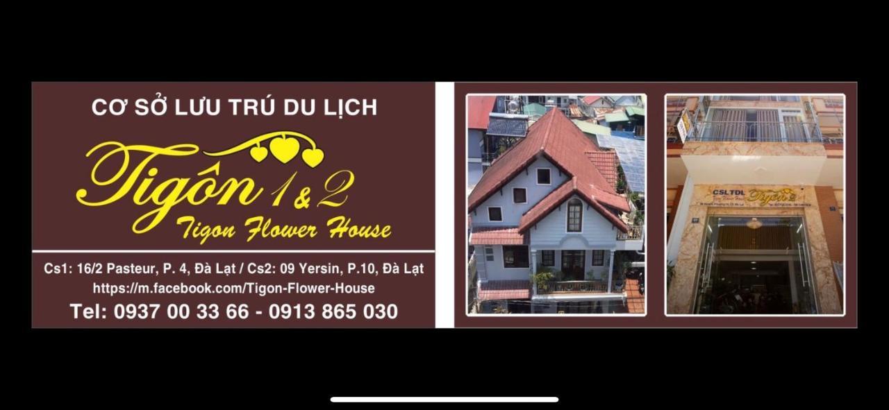 Tigon Flower House 2 Da Lat Esterno foto