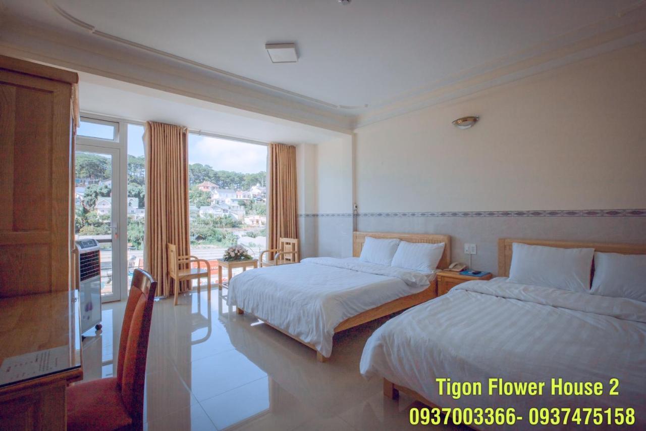Tigon Flower House 2 Da Lat Esterno foto